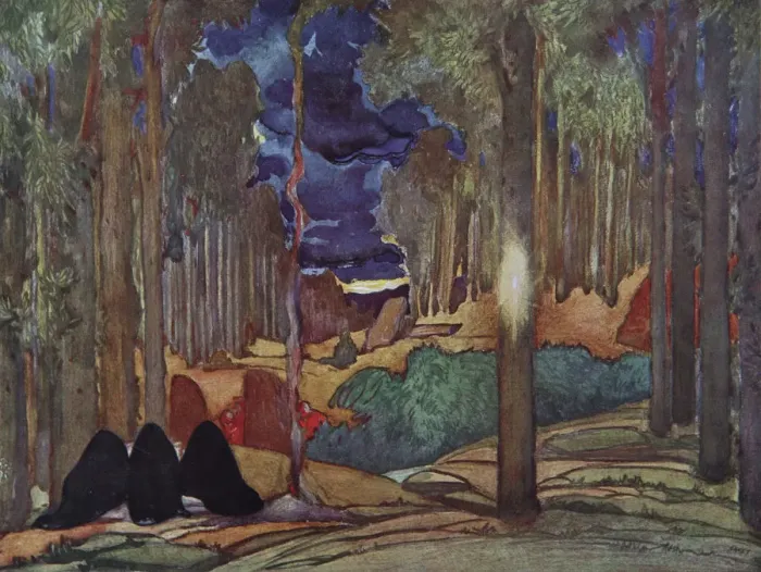 Framed Print : Stage design for the play The Martyrdom of St. Sebastian by Gabriele D Annuzio, 1922. Artist: Bakst, Leon (1866-1924) Framed Print : Stage design for the play The Martyrdom of St. Sebastian by Gabriele D Annuzio, 1922. Artist: Bakst, Leon (1866-1924)
