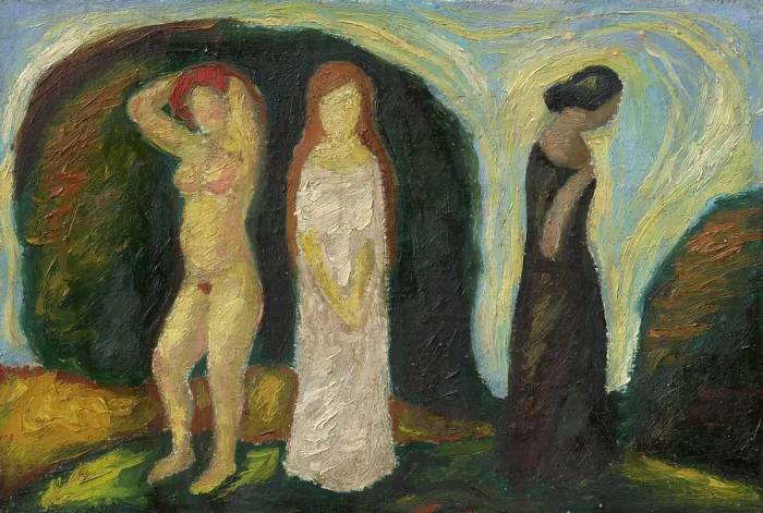 Framed Print : The Three Stages of a Woman's Life, 1924-1926. Creator: Mikulas Galanda. The Three Stages of a Woman's Life, 1924-1926. Creator: Mikulas Galanda Framed Print : The Three Stages of a Woman's Life, 1924-1926. Creator: Mikulas Galanda. The Three Stages of a Woman's Life, 1924-1926. Creator: Mikulas Galanda