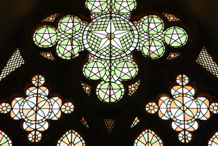 Framed Print : Stained glass window, Lala Mustafa Pasha Mosque, Famagusta, North Cyprus Framed Print : Stained glass window, Lala Mustafa Pasha Mosque, Famagusta, North Cyprus