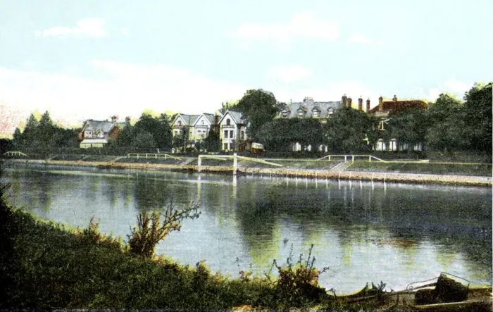 Framed Print : Staines, Surrey, 20th Century Framed Print : Staines, Surrey, 20th Century