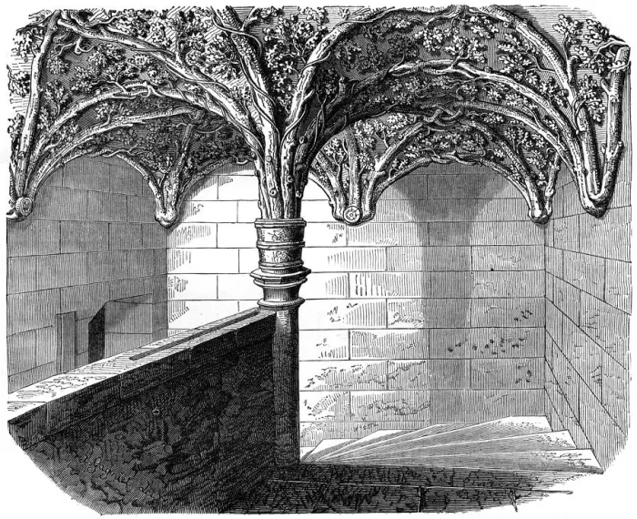 Framed Print : The staircase of the Hotel de Bourgogne, Paris, 1882-1884 Framed Print : The staircase of the Hotel de Bourgogne, Paris, 1882-1884