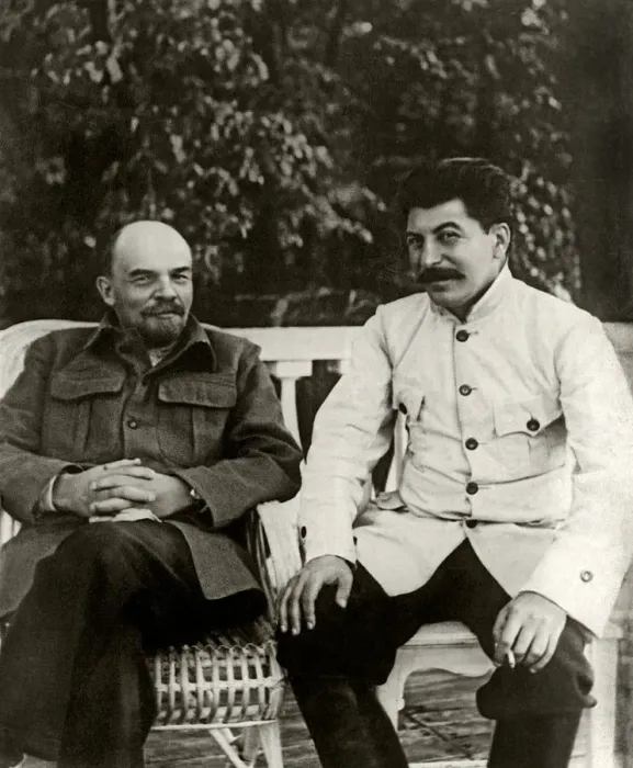 Framed Print : Stalin and Lenin. August 1922, 1922 Framed Print : Stalin and Lenin. August 1922, 1922
