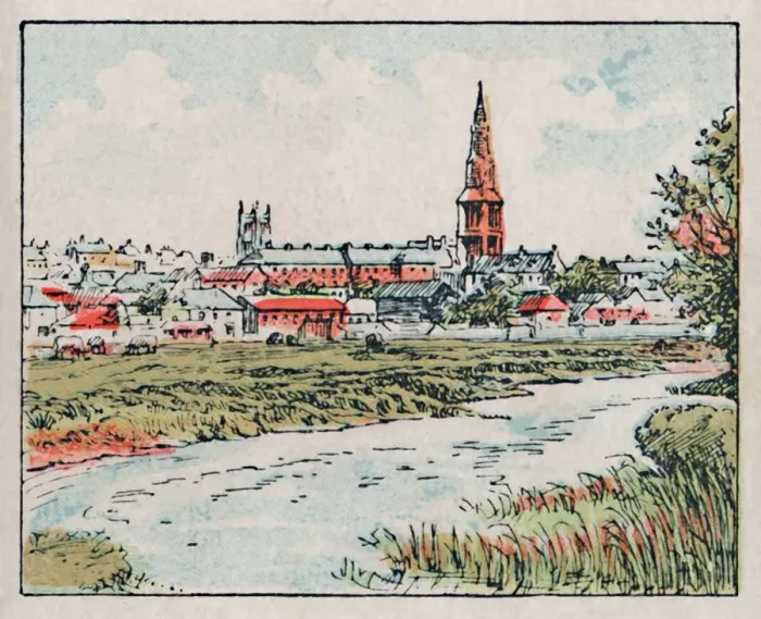 Framed Print : Stamford, c1910 Framed Print : Stamford, c1910