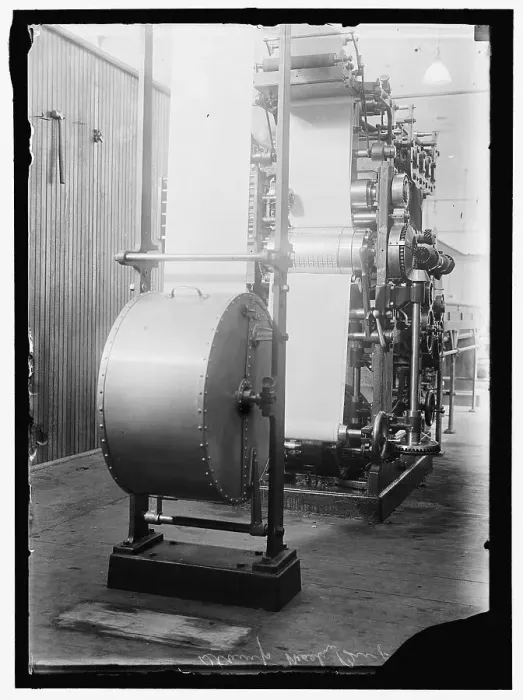 Framed Print : Stamp machine, between 1910 and 1917. Creator: Harris & Ewing. Stamp machine, between 1910 and 1917. Creator: Harris & Ewing Framed Print : Stamp machine, between 1910 and 1917. Creator: Harris & Ewing. Stamp machine, between 1910 and 1917. Creator: Harris & Ewing