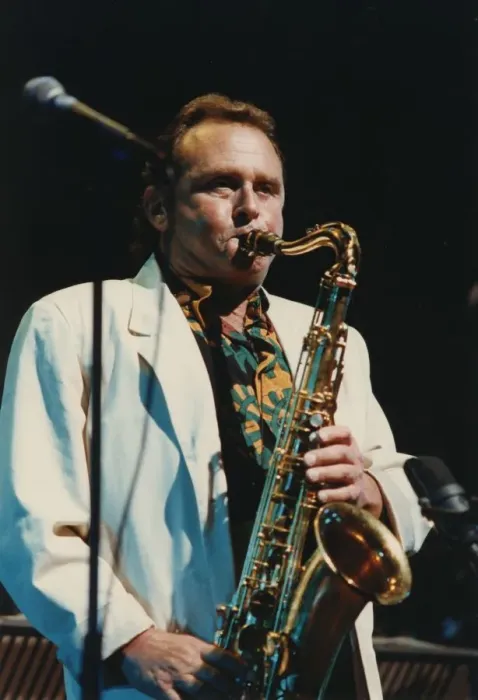 Framed Print : Stan Getz, North Sea Jazz Festival, The Hague, Holland, 1990. Creator: Brian Foskett Framed Print : Stan Getz, North Sea Jazz Festival, The Hague, Holland, 1990. Creator: Brian Foskett
