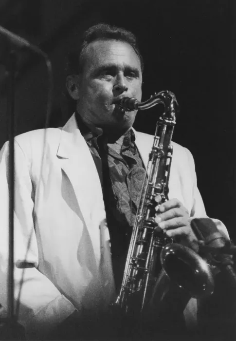 Framed Print : Stan Getz, North Sea Jazz Festival, Netherlands 1990. Creator: Brian Foskett Framed Print : Stan Getz, North Sea Jazz Festival, Netherlands 1990. Creator: Brian Foskett