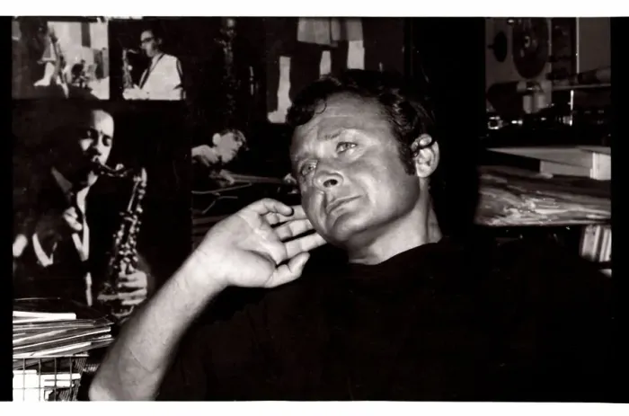 Framed Print : Stan Getz, Ronnie Scotts, London, 1971. Artist: Brian O Connor Framed Print : Stan Getz, Ronnie Scotts, London, 1971. Artist: Brian O Connor