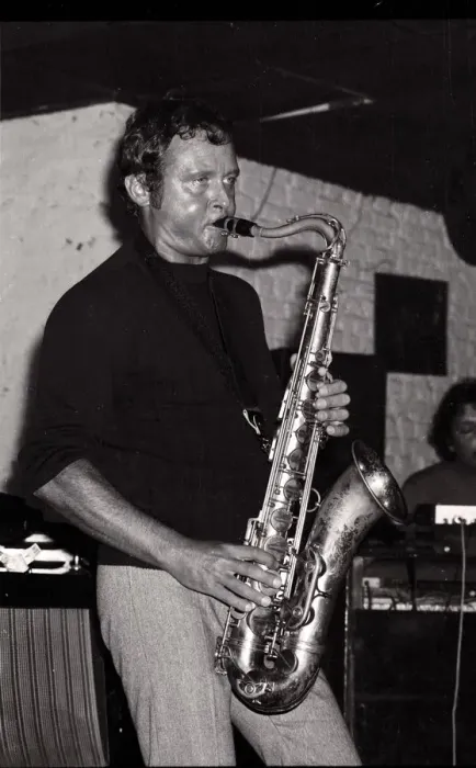 Framed Print : Stan Getz, Ronnie Scotts, London, 1971. Artist: Brian O Connor Framed Print : Stan Getz, Ronnie Scotts, London, 1971. Artist: Brian O Connor