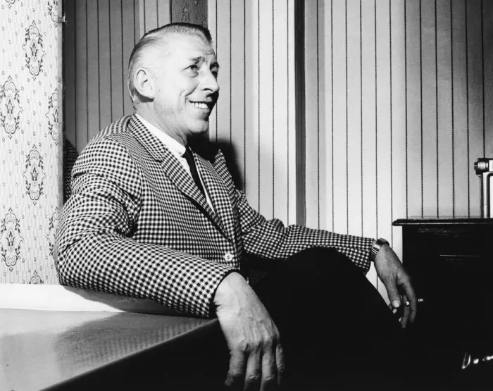 Framed Print : Stan Kenton, UK Tour, 1964. Creator: Brian Foskett Framed Print : Stan Kenton, UK Tour, 1964. Creator: Brian Foskett