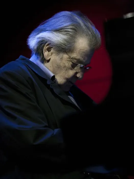 Framed Print : Stan Tracey, 2010. Artist: Alan John Ainsworth Framed Print : Stan Tracey, 2010. Artist: Alan John Ainsworth