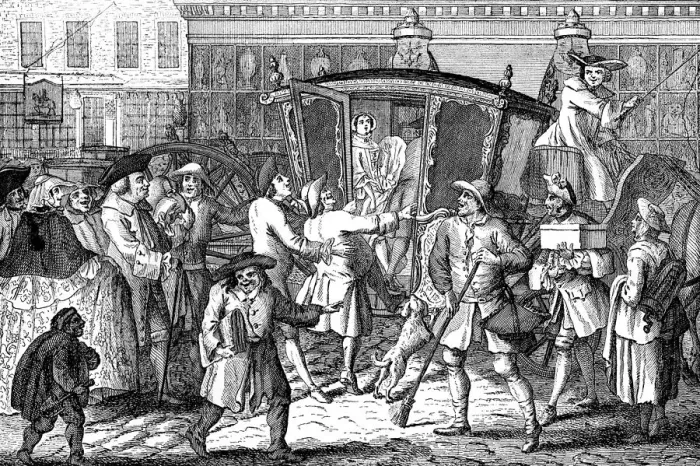 Framed Print : Stand Coachman, or The Haughty Lady Well Fitted, 1750 Framed Print : Stand Coachman, or The Haughty Lady Well Fitted, 1750