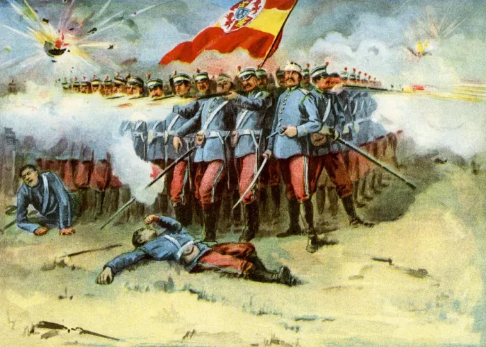 Framed Print : The Last Stand, square of Spanish infantry, Spanish-American War, 1898 Framed Print : The Last Stand, square of Spanish infantry, Spanish-American War, 1898