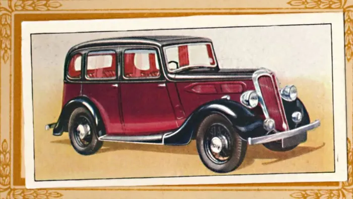 Framed Print : Standard 12 Saloon, c1936 Framed Print : Standard 12 Saloon, c1936