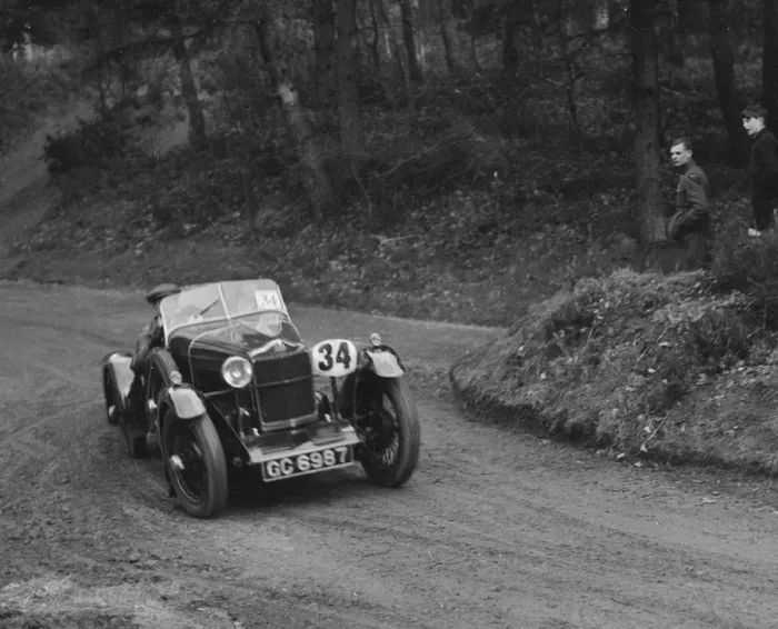 Framed Print : Standard Avon open 2-seater of AH Oxenford competing in the JCC Half-Day Trial, 1930 Framed Print : Standard Avon open 2-seater of AH Oxenford competing in the JCC Half-Day Trial, 1930