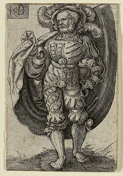 The Standard-Bearer, 1520 / 69. Creator: Jacob Binck