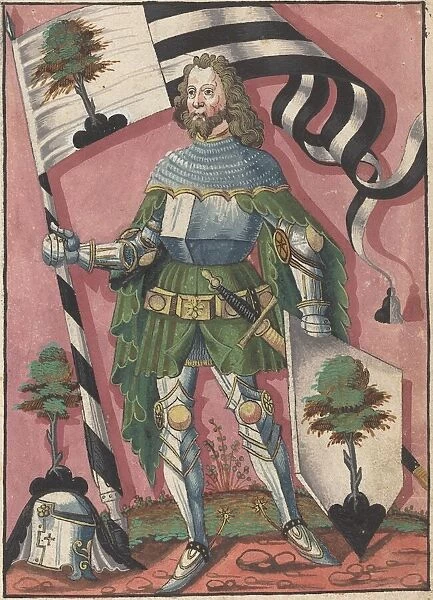 Standard Bearer, second quarter 16th century. Creator: Unknown
