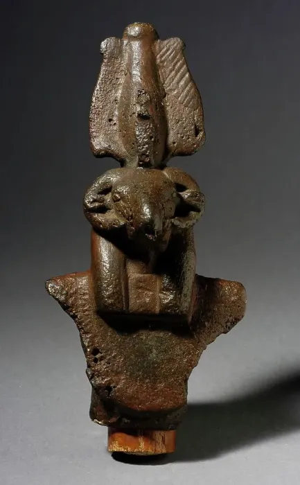 Framed Print : Standard of a Ram Headed God, 26th Dynasty-Ptolemaic Period (664-30 BCE). Creator: Unknown Framed Print : Standard of a Ram Headed God, 26th Dynasty-Ptolemaic Period (664-30 BCE). Creator: Unknown