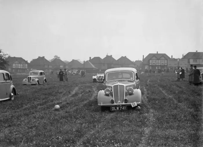 Framed Print : Standard Twelve at the Standard Car Owners Club Gymkhana, 8 May 1938. Artist: Bill Brunell Framed Print : Standard Twelve at the Standard Car Owners Club Gymkhana, 8 May 1938. Artist: Bill Brunell