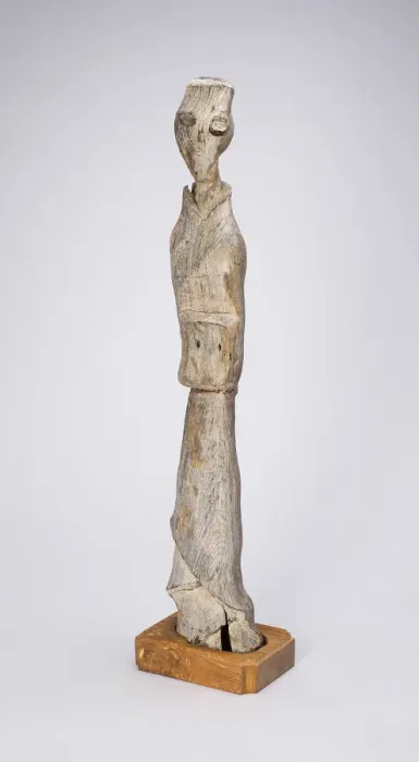 Framed Print : Standing Attendant (Tomb Figurine), Eastern Zhou dynasty, Warring States period Framed Print : Standing Attendant (Tomb Figurine), Eastern Zhou dynasty, Warring States period