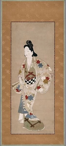 Standing Beauty, 1661  /  73. Creator: Unknown