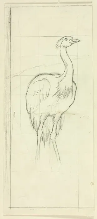 Framed Print : Standing Bird, n. d. Creator: Henry Stacy Marks Framed Print : Standing Bird, n. d. Creator: Henry Stacy Marks