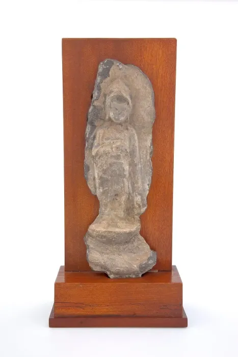 Framed Print : Standing Bodhisattva, 618-907. Creator: Unknown Framed Print : Standing Bodhisattva, 618-907. Creator: Unknown