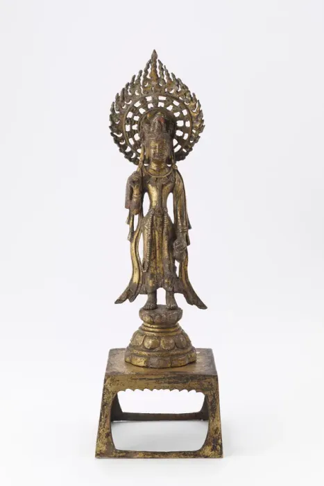 Framed Print : Standing Bodhisattva Guanyin (Sanskrit Avalokiteshvara), Sui dynasty, 581-618 Framed Print : Standing Bodhisattva Guanyin (Sanskrit Avalokiteshvara), Sui dynasty, 581-618