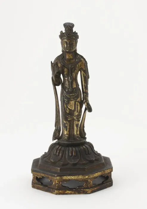 Framed Print : Standing Bodhisattva, Possibly Sui dynasty, 581-618. Creator: Unknown Framed Print : Standing Bodhisattva, Possibly Sui dynasty, 581-618. Creator: Unknown