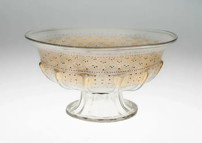 Framed Print : Standing Bowl, Murano, 1490 / 1500. Creator: Unknown Framed Print : Standing Bowl, Murano, 1490 / 1500. Creator: Unknown