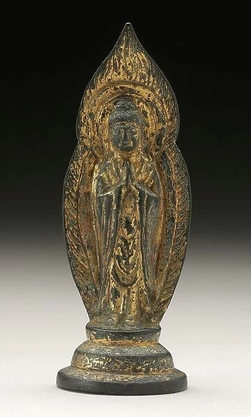 Standing Buddha, 9th-early 10th century. Creator: Unknown