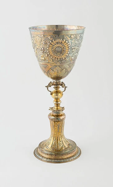 Standing Cup, London, 1607. Creator: Unknown