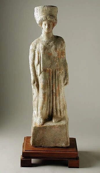 Standing Female, 5th century BC. Creator: Unknown