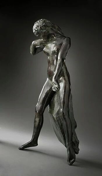 Standing Female Faun, This cast 1917. Creator: Auguste Rodin