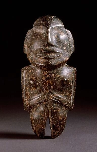 Standing Female Figure, 500 B.C.-A.D. 1000. Creator: Unknown