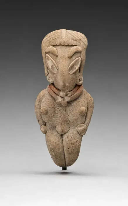 Framed Print : Standing Female Figurine, 500 / 300 B. C. Creator: Unknown Framed Print : Standing Female Figurine, 500 / 300 B. C. Creator: Unknown