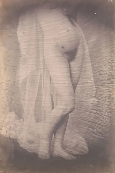 Framed Print : [Standing Female Nude], ca. 1856. Creator: Unknown