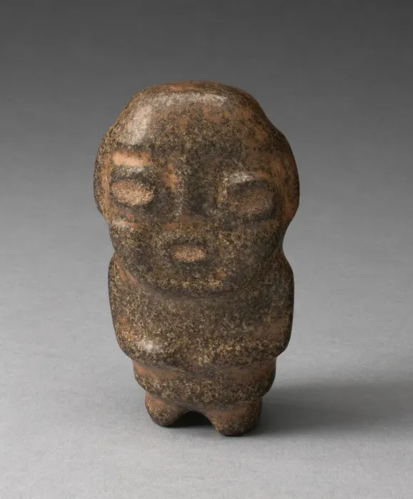 Framed Print : Standing Figure, 300 B. C. / A. D. 300. Creator: Unknown Framed Print : Standing Figure, 300 B. C. / A. D. 300. Creator: Unknown