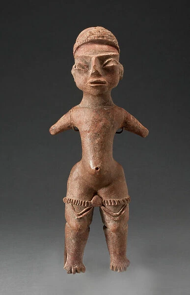 Standing Figure, c. A. D. 400. Creator: Unknown