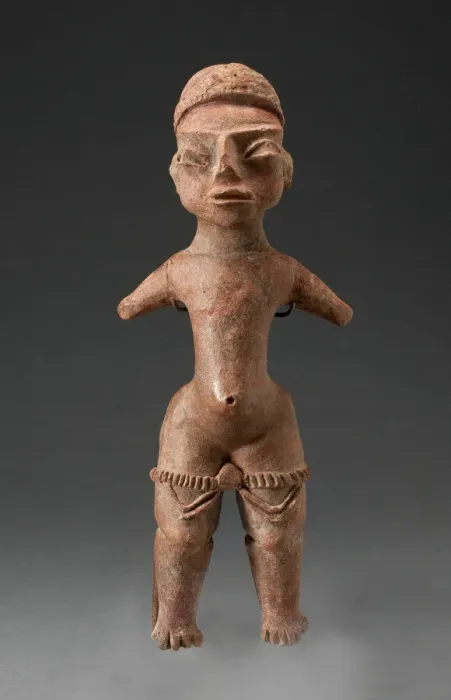 Framed Print : Standing Figure, c. A. D. 400. Creator: Unknown