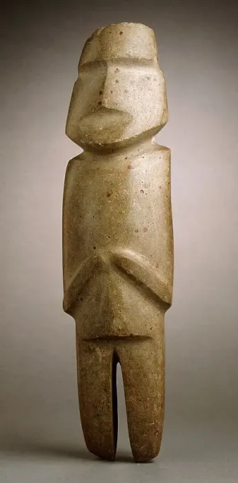 Framed Print : Standing Male Figure (image 1 of 2), 500 B.C.-A.D. 1000. Creator: Unknown Framed Print : Standing Male Figure (image 1 of 2), 500 B.C.-A.D. 1000. Creator: Unknown
