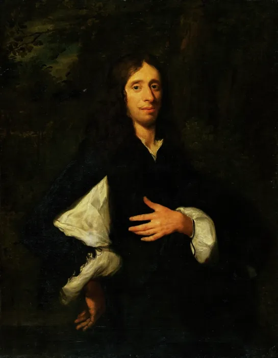 Framed Print : Standing Man, 1650-1670. Creator: Wallerant Vaillant Framed Print : Standing Man, 1650-1670. Creator: Wallerant Vaillant