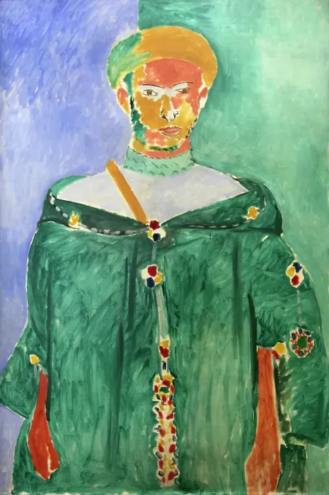 Framed Print : Standing Moroccan in Green (Standing Riffian), 1913. Creator: Henri Matisse. Standing Moroccan in Green (Standing Riffian), 1913. Creator: Henri Matisse Framed Print : Standing Moroccan in Green (Standing Riffian), 1913. Creator: Henri Matisse. Standing Moroccan in Green (Standing Riffian), 1913. Creator: Henri Matisse