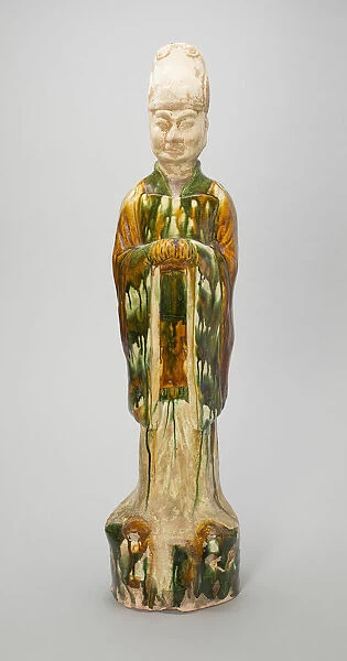 Standing Official, Style of Tang dynasty (619-907). Creator: Unknown