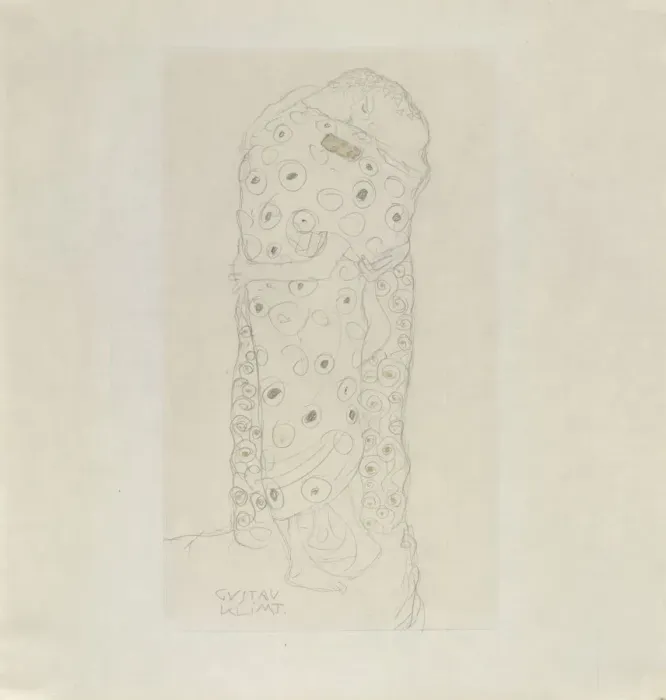 Framed Print : Standing Pair of Lovers, 1907-1908. Creator: Klimt, Gustav (1862-1918) Framed Print : Standing Pair of Lovers, 1907-1908. Creator: Klimt, Gustav (1862-1918)