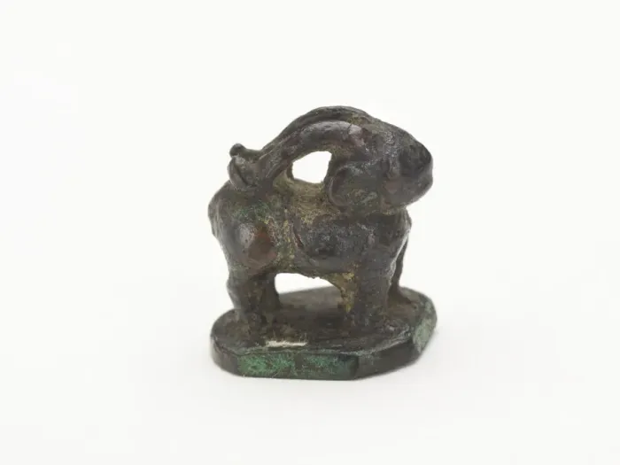 Framed Print : Standing ram, Han dynasty, 206 BCE-220 CE. Creator: Unknown Framed Print : Standing ram, Han dynasty, 206 BCE-220 CE. Creator: Unknown