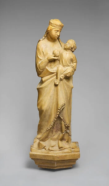 Standing Virgin and Child, Italian, probably early 20th century (late 13th century style)