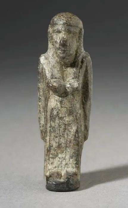 Framed Print : Standing Woman, Late Period (724-333 BCE)(?). Creator: Unknown Framed Print : Standing Woman, Late Period (724-333 BCE)(?). Creator: Unknown