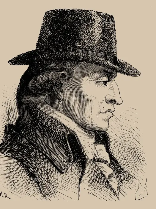 Framed Print : Stanislas Marie Maillard (1763-1794), 1889 Framed Print : Stanislas Marie Maillard (1763-1794), 1889