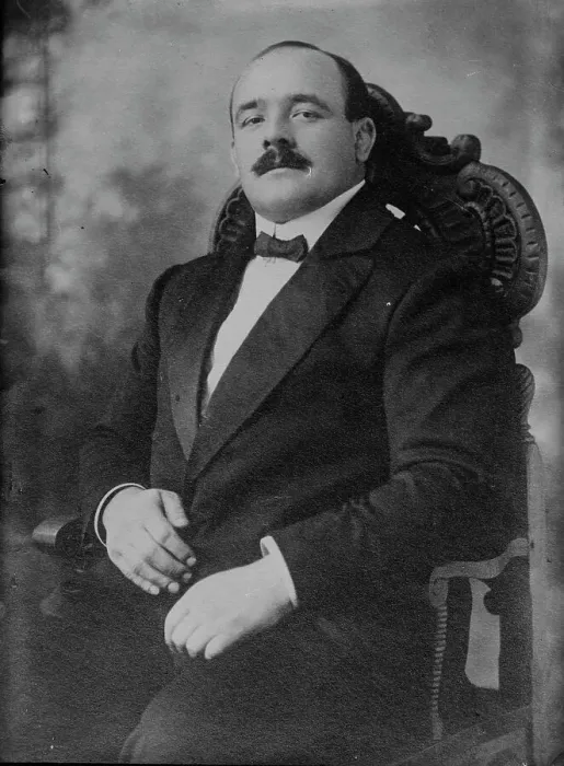 Framed Print : Stanislaus Zbyszko, between c1915 and c1920. Creator: Bain News Service Framed Print : Stanislaus Zbyszko, between c1915 and c1920. Creator: Bain News Service