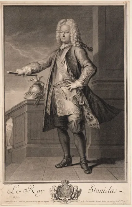 Framed Print : Stanislaw I Leszczynski (1677-1766), King of Poland, 1705. Artist: Van Loo, Jean Baptiste (1684-1745) Framed Print : Stanislaw I Leszczynski (1677-1766), King of Poland, 1705. Artist: Van Loo, Jean Baptiste (1684-1745)